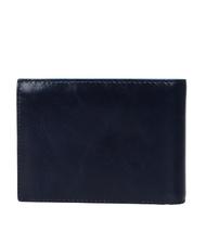 PIQUADRO Portefeuille BLUE SQUARE, en cuir, avec RFID bleu - Portefeuilles Homme - 4
