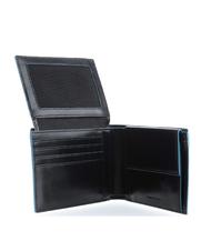 PIQUADRO Portefeuille Ligne BLUE SQUARE, en cuir Noir - Portefeuilles Homme - 3