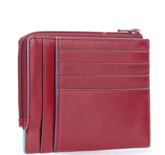 Portefeuille Ligne BLUE SQUARE ROUGE - Portefeuilles Homme