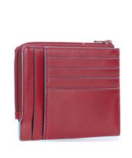 PIQUADRO Portefeuille Ligne BLUE SQUARE ROUGE - Portefeuilles Homme - 2