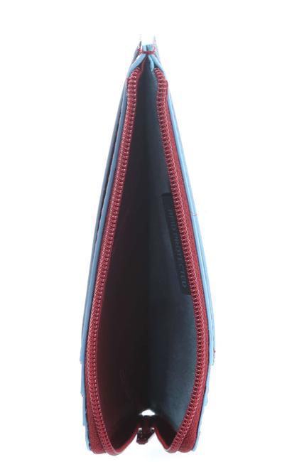 Portefeuille Ligne BLUE SQUARE ROUGE - Portefeuilles Homme