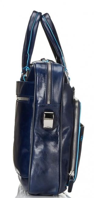 Dossier Ligne BLUE SQUARE, support PC 14 " bleu - Porte Documents Travail