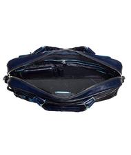 PIQUADRO Dossier Ligne BLUE SQUARE, support PC 14 " bleu - Porte Documents Travail - 4