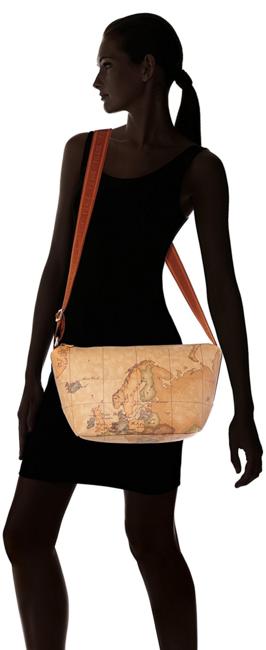 ALVIERO MARTINI 1 ^ CLASS Geo NEO CASUAL, Sac à bandoulière NATUREL - Sacs pour Femme