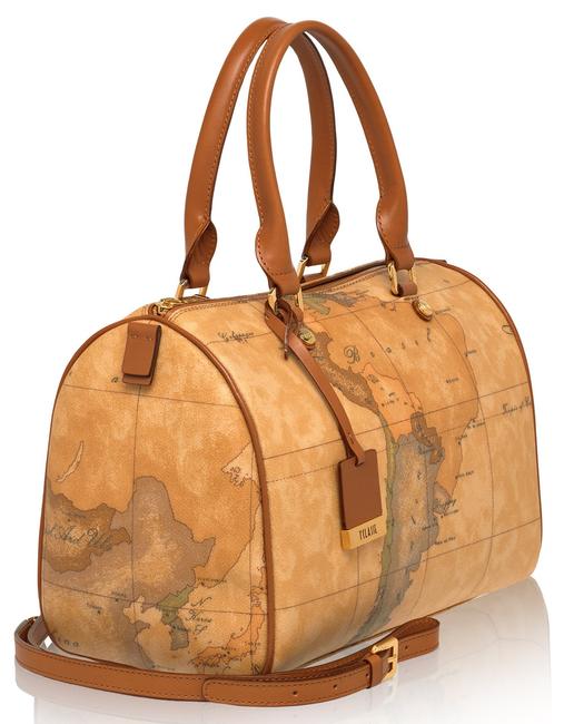 ALVIERO MARTINI 1 ^ CLASS Geo Sac à main avec bandoulière NATUREL - Sacs pour Femme