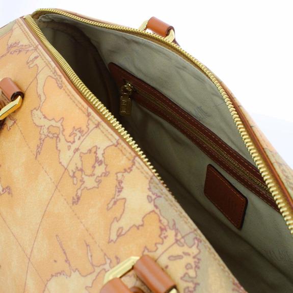 ALVIERO MARTINI 1 ^ CLASS Geo Sac à main avec bandoulière NATUREL - Sacs pour Femme