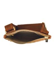 ALVIERO MARTINI PRIMA CLASSE Geo Sac à main plat avec bandoulière NATUREL - Sacs pour Femme - 4