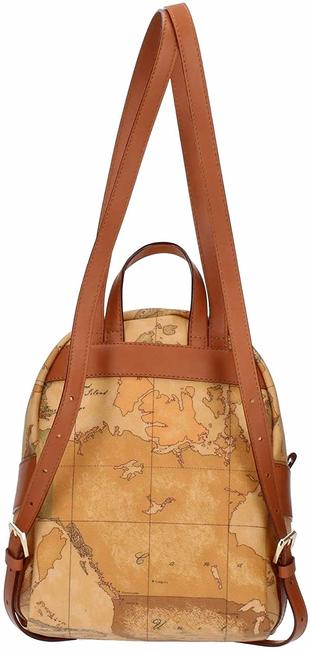 ALVIERO MARTINI 1 ^ CLASS Sac à dos à épaule à imprimé Geo Classic NATUREL - Sacs pour Femme