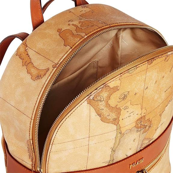 ALVIERO MARTINI 1 ^ CLASS Sac à dos à épaule à imprimé Geo Classic NATUREL - Sacs pour Femme