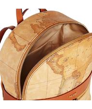 ALVIERO MARTINI PRIMA CLASSE ALVIERO MARTINI 1 ^ CLASS Sac à dos à épaule à imprimé Geo Classic NATUREL - Sacs pour Femme - 4