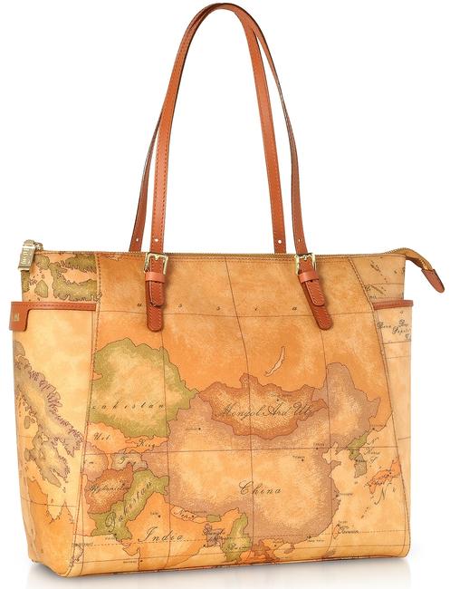 Geo Classic Sac cabas porté épaule NATUREL - Sacs pour Femme