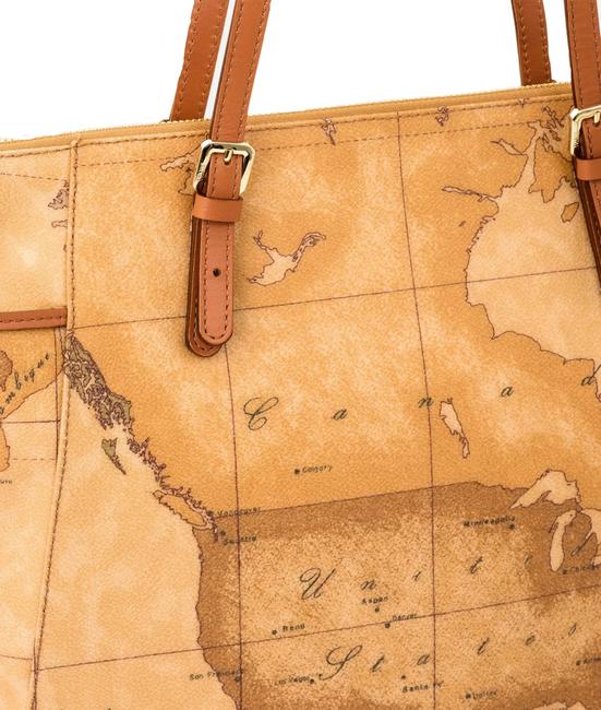 Geo Classic Sac cabas porté épaule NATUREL - Sacs pour Femme