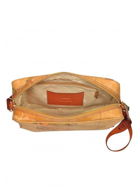 ALVIERO MARTINI 1 ^ CLASS Geo Sac à bandoulière NATUREL - Sacs pour Femme
