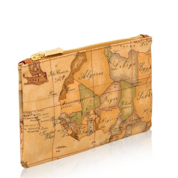 Geo Pochette plate NATUREL - Sacs pour Femme