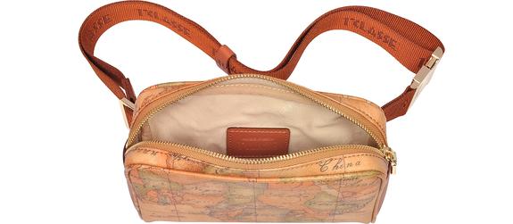ALVIERO MARTINI 1 ^ CLASS Geo Classic Sac de taille avec zip NATUREL - Sacs pour Femme