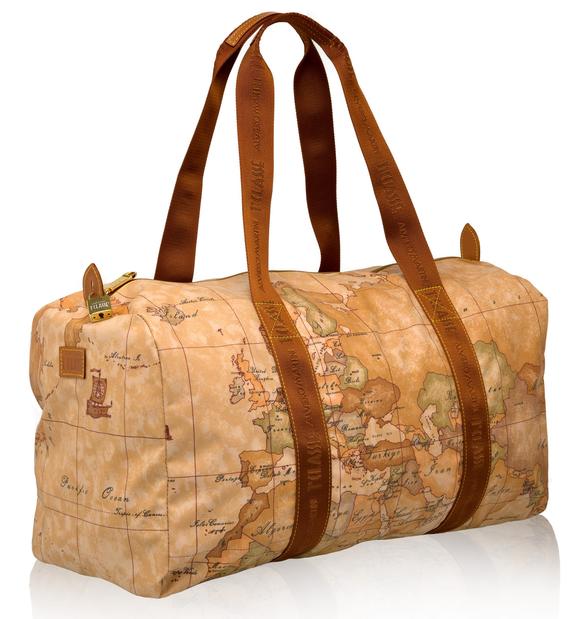 Sac ALVIERO MARTINI 1 ^ CLASSE GEO SOFT, petite taille NATUREL - Sacs de voyage