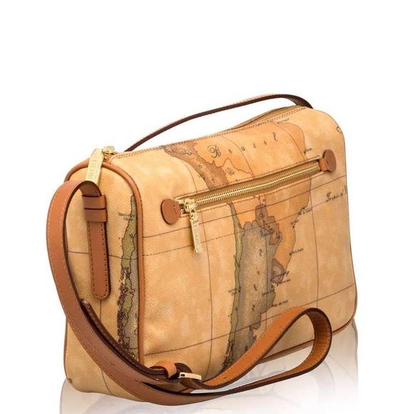 ALVIERO MARTINI 1 ^ CLASS Geo NEO CASUAL, sur l'épaule NATUREL - Sacs pour Femme