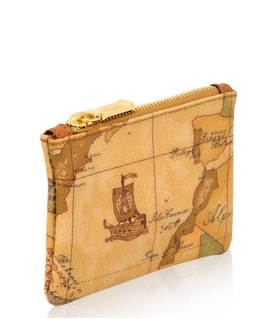 ALVIERO MARTINI 1 ^ CLASS Pochette porte-cl&eacute;s GEO CLASSIC NATUREL - Porte-cl&eacute;s