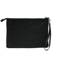 TIMBERLAND  Pochette &agrave; revers, en cuir NOIR - Sacs pour Femme - 3