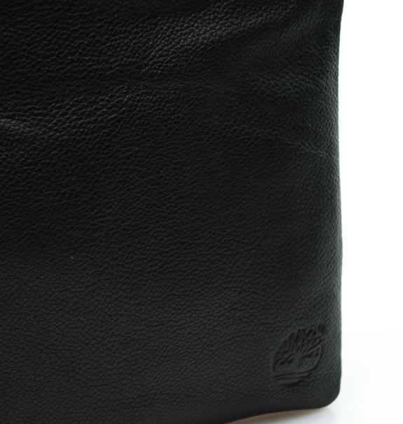  Pochette &agrave; revers, en cuir NOIR - Sacs pour Femme