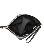 TIMBERLAND  Pochette &agrave; revers, en cuir NOIR - Sacs pour Femme - 5