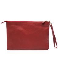TIMBERLAND  Pochette à revers, en cuir ROUGE - Sacs pour Femme - 3