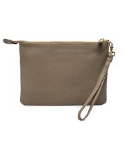 TIMBERLAND Pochette En cuir grainé, small NATUREL - Sacs pour Femme - 3