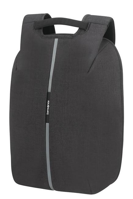 Sac à dos SECURIPAK, avec système antivol, sac pour ordinateur portable 15.6" ACIER NOIR - Sacs à dos pour ordinateur portable
