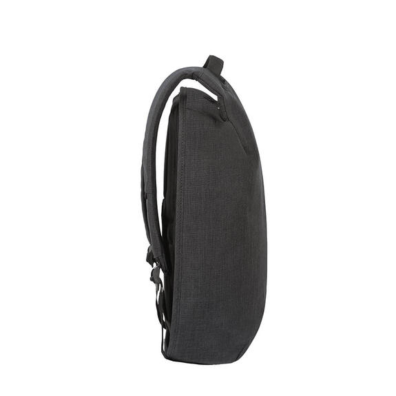 Sac à dos SECURIPAK, avec système antivol, sac pour ordinateur portable 15.6" ACIER NOIR - Sacs à dos pour ordinateur portable