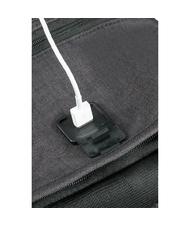 SAMSONITE Sac à dos SECURIPAK, avec système antivol, sac pour ordinateur portable 15.6" ACIER NOIR - Sacs à dos pour ordinateur portable - 5