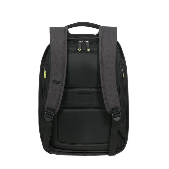 Sac à dos SECURIPAK, avec système antivol, sac pour ordinateur portable 15.6" ACIER NOIR - Sacs à dos pour ordinateur portable