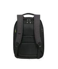 SAMSONITE Sac à dos SECURIPAK, avec système antivol, sac pour ordinateur portable 15.6" ACIER NOIR - Sacs à dos pour ordinateur portable - 7