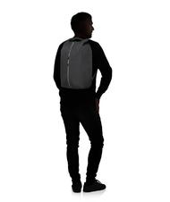 SAMSONITE Sac à dos SECURIPAK, avec système antivol, sac pour ordinateur portable 15.6" ACIER NOIR - Sacs à dos pour ordinateur portable - 8