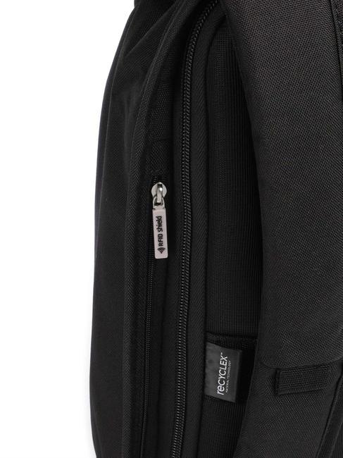 Sac &agrave; dos SECURIPAK, avec syst&egrave;me antivol, sac pour ordinateur portable 14" ACIER NOIR - Sacs &agrave; dos pour ordinateur portable