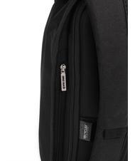 SAMSONITE Sac &agrave; dos SECURIPAK, avec syst&egrave;me antivol, sac pour ordinateur portable 14" ACIER NOIR - Sacs &agrave; dos pour ordinateur portable - 4