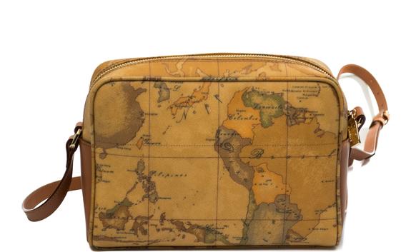 ALVIERO MARTINI 1 ^ CLASS Geo Classic Sac à bandoulière NATUREL - Sacs pour Femme