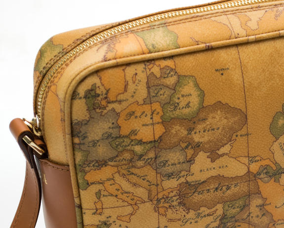 ALVIERO MARTINI 1 ^ CLASS Geo Classic Sac à bandoulière NATUREL - Sacs pour Femme