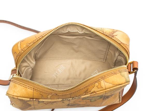 ALVIERO MARTINI 1 ^ CLASS Geo Classic Sac à bandoulière NATUREL - Sacs pour Femme
