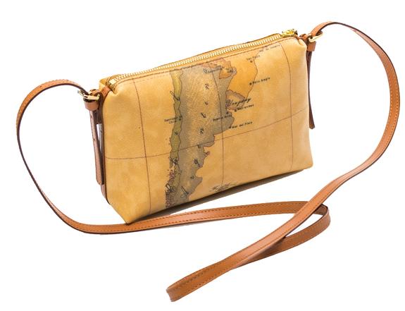 ALVIERO MARTINI 1 ^ CLASS Geo CONTEMPORAIN Mini, bandoulière NATUREL - Sacs pour Femme