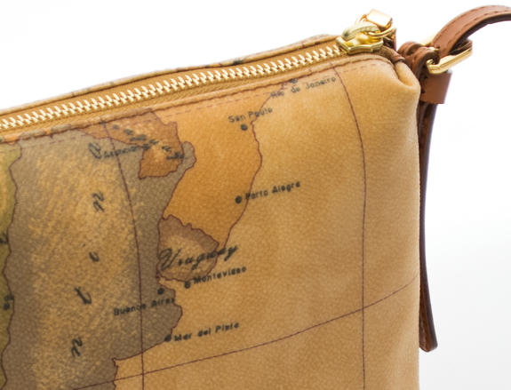 ALVIERO MARTINI 1 ^ CLASS Geo CONTEMPORAIN Mini, bandoulière NATUREL - Sacs pour Femme