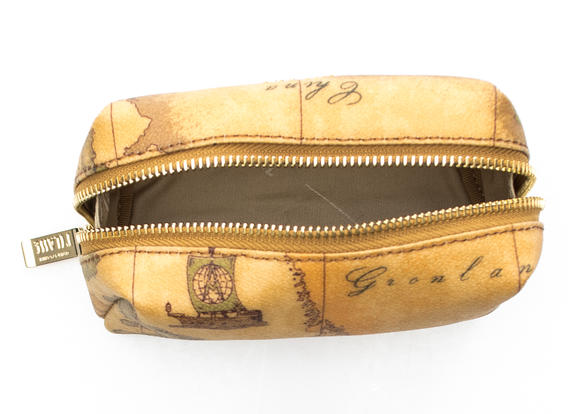 ALVIERO MARTINI 1 ^ CLASS Trousse imprimée GEO CLASSIC NATUREL - Pochettes & Trousses