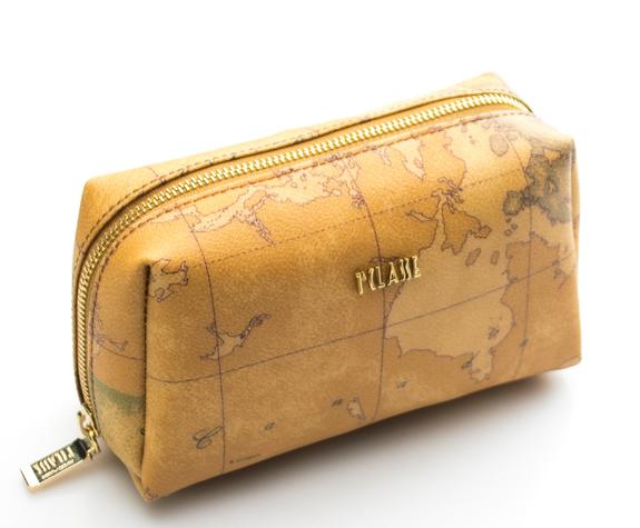 ALVIERO MARTINI 1 ^ CLASS Trousse de toilette GEO CLASSIC NATUREL - Trousses