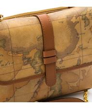 ALVIERO MARTINI PRIMA CLASSE Geo Classic Sac avec bandoulière amovible NATUREL - Sacs pour Femme - 4