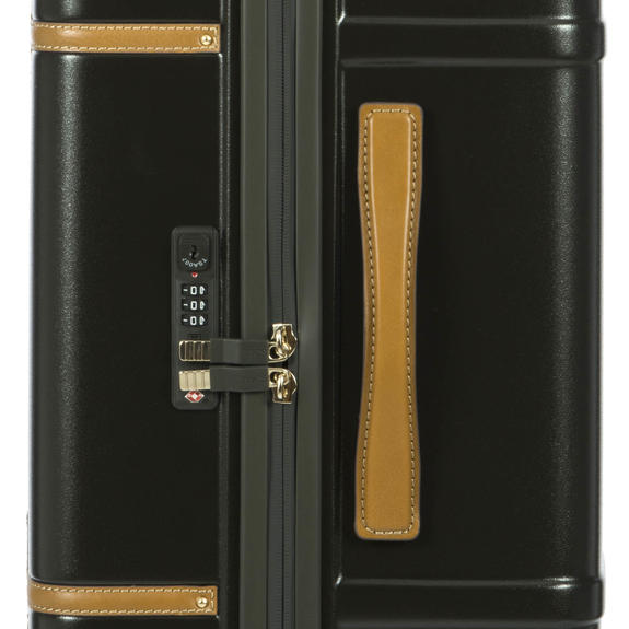 Valise Ligne BELLAGIO, grande taille olive - Valises Rigides