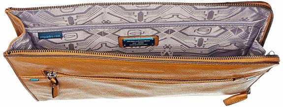 Coque iPad PIKE, en cuir, avec bandouli&egrave;re CUIR - &Eacute;tui pour tablette & Organiseur