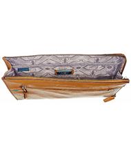 PIQUADRO Coque iPad PIKE, en cuir, avec bandouli&egrave;re CUIR - &Eacute;tui pour tablette & Organiseur - 4