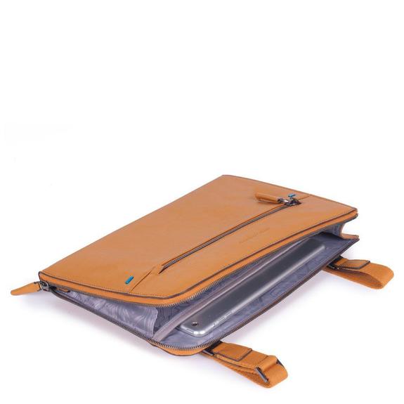 Coque iPad PIKE, en cuir, avec bandouli&egrave;re CUIR - &Eacute;tui pour tablette & Organiseur
