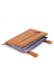 PIQUADRO Coque iPad PIKE, en cuir, avec bandouli&egrave;re CUIR - &Eacute;tui pour tablette & Organiseur - 5