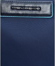 PIQUADRO Celion Pochette &agrave; bandouli&egrave;re bleu - Sacs pour Femme - 4
