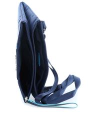 PIQUADRO Celion Pochette &agrave; bandouli&egrave;re bleu - Sacs pour Femme - 5